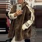 Women's Casual Hooded Zip-Up Coat