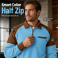 🔥 Limited-Time Deal | Men's Waffle-Knit Quarter-Zip Sweatshirt