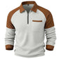 🔥 Limited-Time Deal | Men's Waffle-Knit Quarter-Zip Sweatshirt
