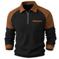 🔥 Limited-Time Deal | Men's Waffle-Knit Quarter-Zip Sweatshirt