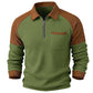 🔥 Limited-Time Deal | Men's Waffle-Knit Quarter-Zip Sweatshirt