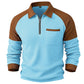 🔥 Limited-Time Deal | Men's Waffle-Knit Quarter-Zip Sweatshirt