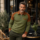 🔥 Limited-Time Deal | Men's Waffle-Knit Quarter-Zip Sweatshirt