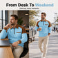🔥 Limited-Time Deal | Men's Waffle-Knit Quarter-Zip Sweatshirt