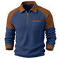 🔥 Limited-Time Deal | Men's Waffle-Knit Quarter-Zip Sweatshirt