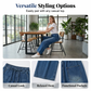 💥 Special Price Today | Women's Elastic-Waist Wide-Leg Denim Pants