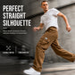 🏷️ Everyday Utility | Men's Multi-Pocket Loose-Fit Cargo Pants