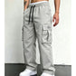 🏷️ Everyday Utility | Men's Multi-Pocket Loose-Fit Cargo Pants