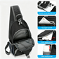 🎒 Everything Within Reach | Men's Multi-Pocket Oxford Sling Crossbody Bag