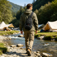 🎒 Everything Within Reach | Men's Multi-Pocket Oxford Sling Crossbody Bag