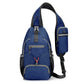 🎒 Everything Within Reach | Men's Multi-Pocket Oxford Sling Crossbody Bag