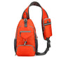 🎒 Everything Within Reach | Men's Multi-Pocket Oxford Sling Crossbody Bag