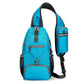 🎒 Everything Within Reach | Men's Multi-Pocket Oxford Sling Crossbody Bag
