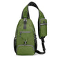 🎒 Everything Within Reach | Men's Multi-Pocket Oxford Sling Crossbody Bag