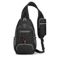 🎒 Everything Within Reach | Men's Multi-Pocket Oxford Sling Crossbody Bag