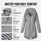 🌧️ Ready When the Weather Turns | Women's Waterproof Hooded Outdoor Jacket