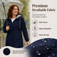 🌧️ Ready When the Weather Turns | Women's Waterproof Hooded Outdoor Jacket