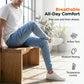 💥 Utility with an Edge | Men's Stretch Cargo Jeans with Ankle Zippers