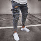 💥 Utility with an Edge | Men's Stretch Cargo Jeans with Ankle Zippers