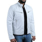 💯 Premium Look, Everyday Ease | Men's PU Leather Stand-Collar Zip-Up Jacket