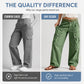 💥 More Pockets, More Freedom | Women's Loose Stretch Cargo Pants