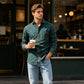 🏷️ Factory-Direct Deal | Men's Lightweight Denim Long-Sleeve Shirt