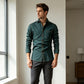 🏷️ Factory-Direct Deal | Men's Lightweight Denim Long-Sleeve Shirt