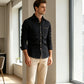 🏷️ Factory-Direct Deal | Men's Lightweight Denim Long-Sleeve Shirt