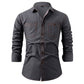 🏷️ Factory-Direct Deal | Men's Lightweight Denim Long-Sleeve Shirt