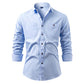 🏷️ Factory-Direct Deal | Men's Lightweight Denim Long-Sleeve Shirt