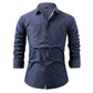 🏷️ Factory-Direct Deal | Men's Lightweight Denim Long-Sleeve Shirt