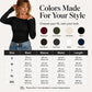 💖 Latest Design | Women's Boat-Neck Ribbed Knit Top