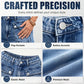 👖 One Pair, Two Silhouettes | Women's High-Waisted Balloon Jeans with Drawstring Cuffs