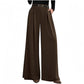 🌸 New Arrival | Women's High-Waisted Relaxed Wide-Leg Pants