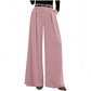 🌸 New Arrival | Women's High-Waisted Relaxed Wide-Leg Pants