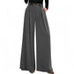 🌸 New Arrival | Women's High-Waisted Relaxed Wide-Leg Pants
