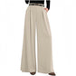 🌸 New Arrival | Women's High-Waisted Relaxed Wide-Leg Pants