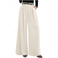 🌸 New Arrival | Women's High-Waisted Relaxed Wide-Leg Pants