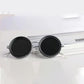 🕶️ 54% OFF NOW! 🌞 Adjustable Tint Polarized Round Sunglasses – UV400 Protection, Lightweight & Scratch-Resistant ✨