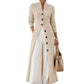 💖Black Friday Mega Deal – 50% off!💖 🧶 Long-Line Warmth, Flattering Texture | Women's Cable Knit Duster Cardigan