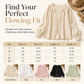 👚✨Women's Elegant Loose Fit Long Sleeve Lace Pullover Blouse