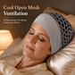 🌿 Breathable Comfort, Stay-Put Fit | Women's Wide-Band Mesh Hair Cover 🎁 Buy 1 Get 1 Free