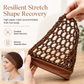 🌿 Breathable Comfort, Stay-Put Fit | Women's Wide-Band Mesh Hair Cover 🎁 Buy 1 Get 1 Free