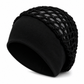 🌿 Breathable Comfort, Stay-Put Fit | Women's Wide-Band Mesh Hair Cover 🎁 Buy 1 Get 1 Free