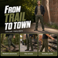 🏷️ Everyday Utility | Men's Straight-Leg Multi-Pocket Cargo Pants
