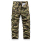 🏷️ Everyday Utility | Men's Straight-Leg Multi-Pocket Cargo Pants