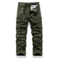 🏷️ Everyday Utility | Men's Straight-Leg Multi-Pocket Cargo Pants