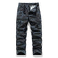 🏷️ Everyday Utility | Men's Straight-Leg Multi-Pocket Cargo Pants