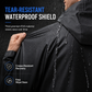🌧️ Stay Dry, Keep Moving | Long Hooded EVA Waterproof Raincoat Poncho