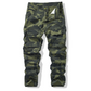 🎯 Urban Utility | Men's Multi-Pocket Camouflage Cargo Pants